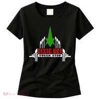 Dixie Boy Truck Stop Maximum Funny Overdrive Women's T-Shirt thumb 0
