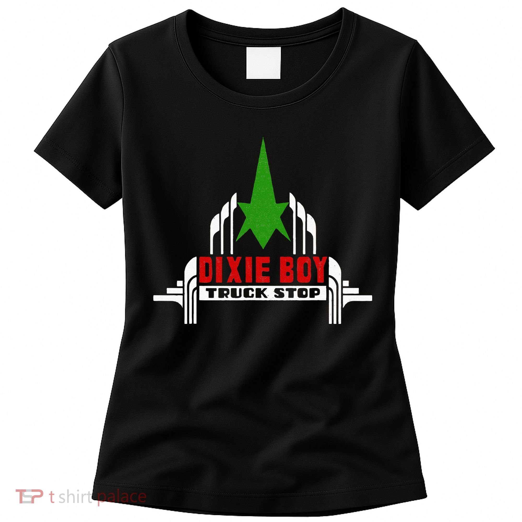 Dixie Boy Truck Stop Maximum Funny Overdrive Women's T-Shirt