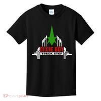 Dixie Boy Truck Stop Maximum Funny Overdrive Kids T-Shirt thumb 0