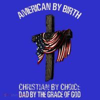 Dad By The Grace Of God Vintage Funny Gift T-Shirt thumb 7