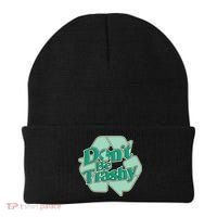 Don't Be Trashy Cool Gift Beanie thumb 0