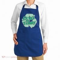 Don't Be Trashy Cool Gift Apron thumb 2