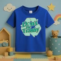 Don't Be Trashy Cool Gift Toddler T-Shirt thumb 3