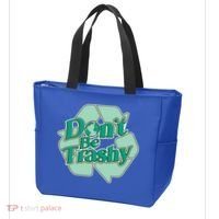 Don't Be Trashy Cool Gift Tote Bag thumb 3