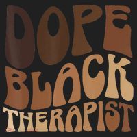 Dope Black Therapist Black Pride Afrocentric Melanin Women's Sweatshirt thumb 2