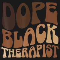 Dope Black Therapist Black Pride Afrocentric Melanin Backpack thumb 2
