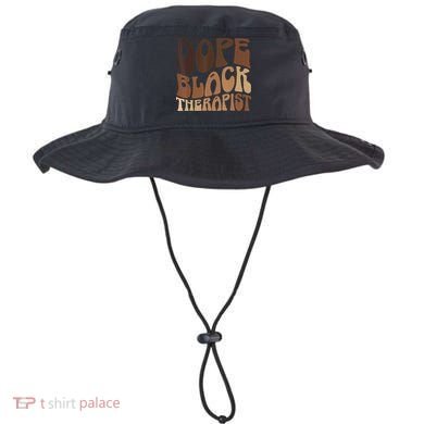 Dope Black Therapist Black Pride Afrocentric Melanin Bucket Hat