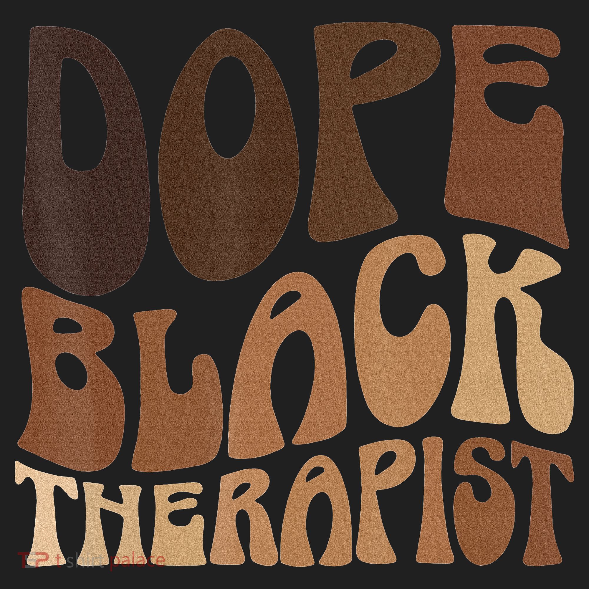 Dope Black Therapist Black Pride Afrocentric Melanin Hat