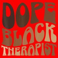 Dope Black Therapist Black Pride Afrocentric Melanin Santa Hat thumb 1