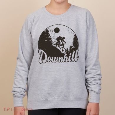 Downhill Biking Vintage Women's Sweatshirt