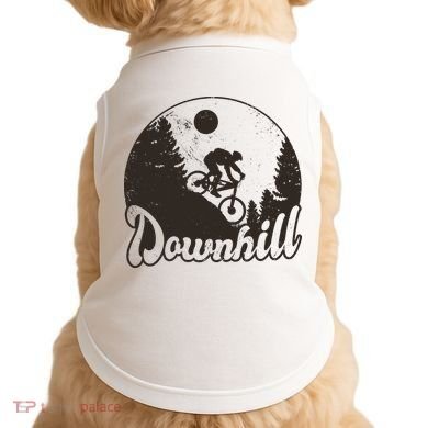 Downhill Biking Vintage Doggie Tank
