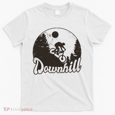 Downhill Biking Vintage T-Shirt