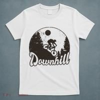 Downhill Biking Vintage T-Shirt thumb 5