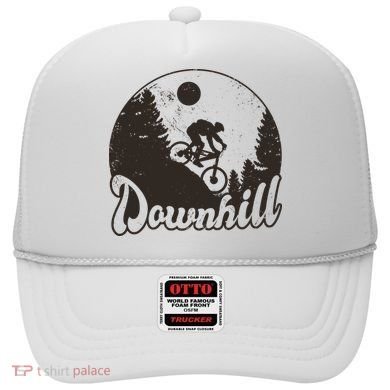 Downhill Biking Vintage Hat