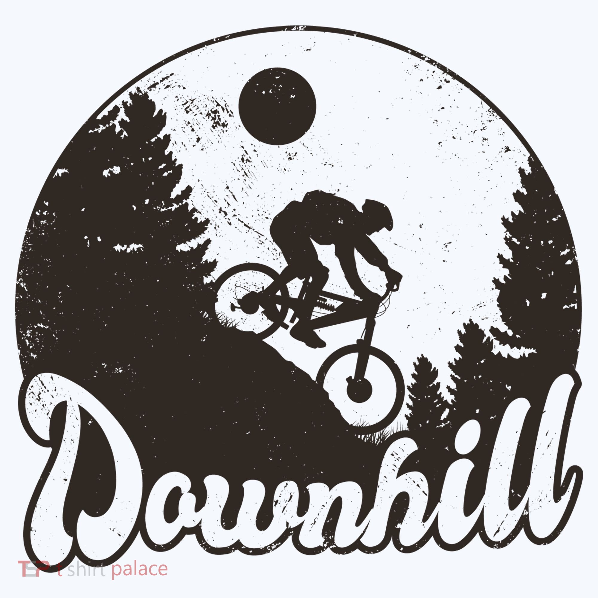 Downhill Biking Vintage Hat