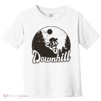 Downhill Biking Vintage Toddler T-Shirt thumb 0