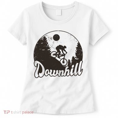 Downhill Biking Vintage Women's T-Shirt