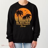 Del Boca Vista Retirement Condominium Florida Women's Sweatshirt thumb 0