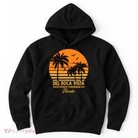 Del Boca Vista Retirement Condominium Florida Hoodie thumb 0