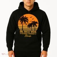 Del Boca Vista Retirement Condominium Florida Hoodie thumb 2