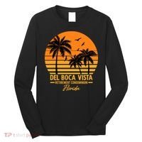 Del Boca Vista Retirement Condominium Florida Long Sleeve Shirt thumb 0