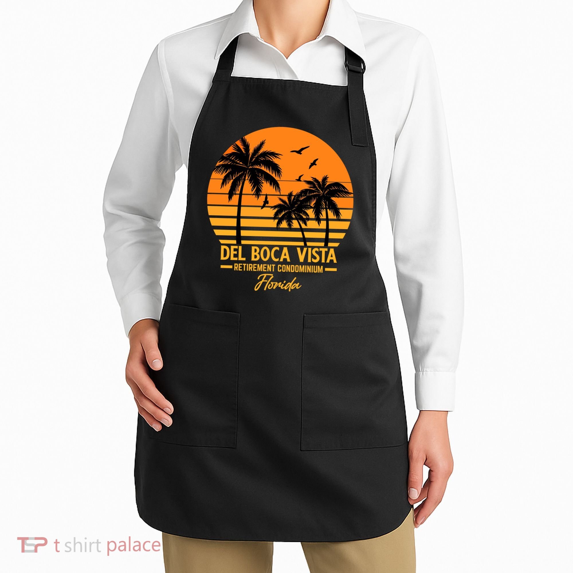Del Boca Vista Retirement Condominium Florida Apron