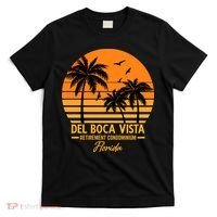 Del Boca Vista Retirement Condominium Florida T-Shirt thumb 0