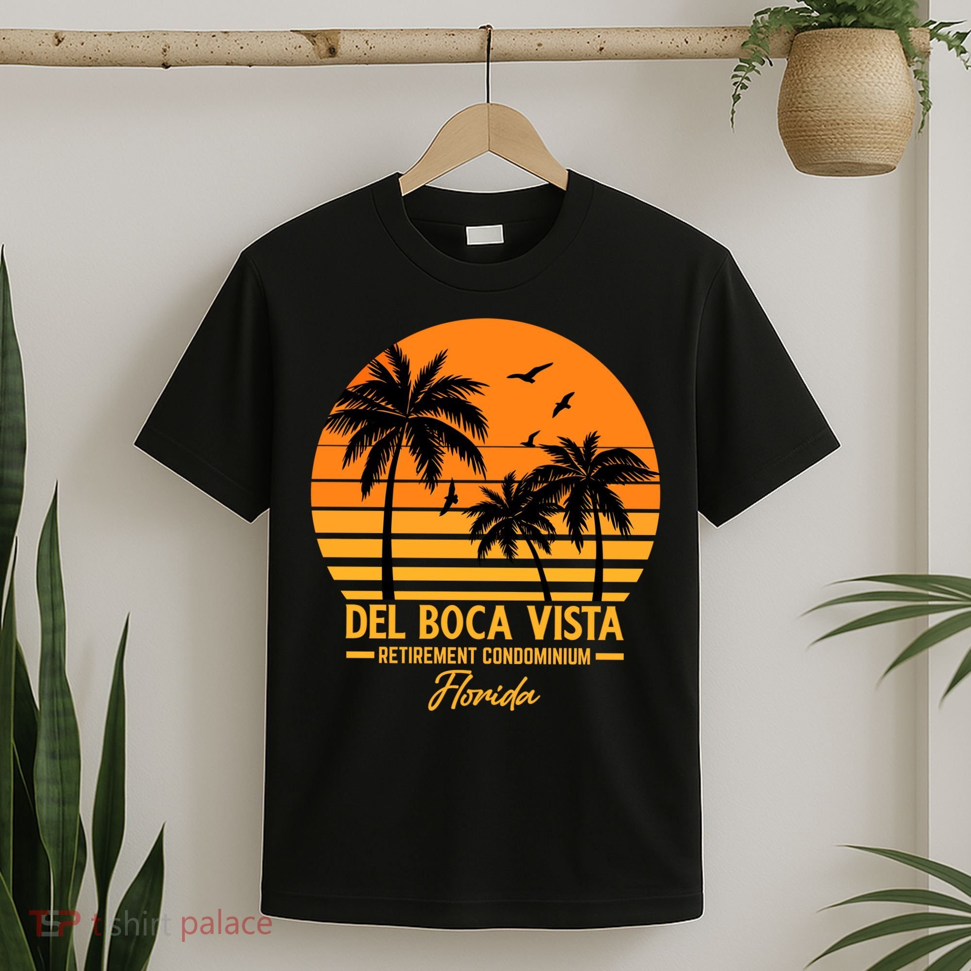 Del Boca Vista Retirement Condominium Florida T-Shirt