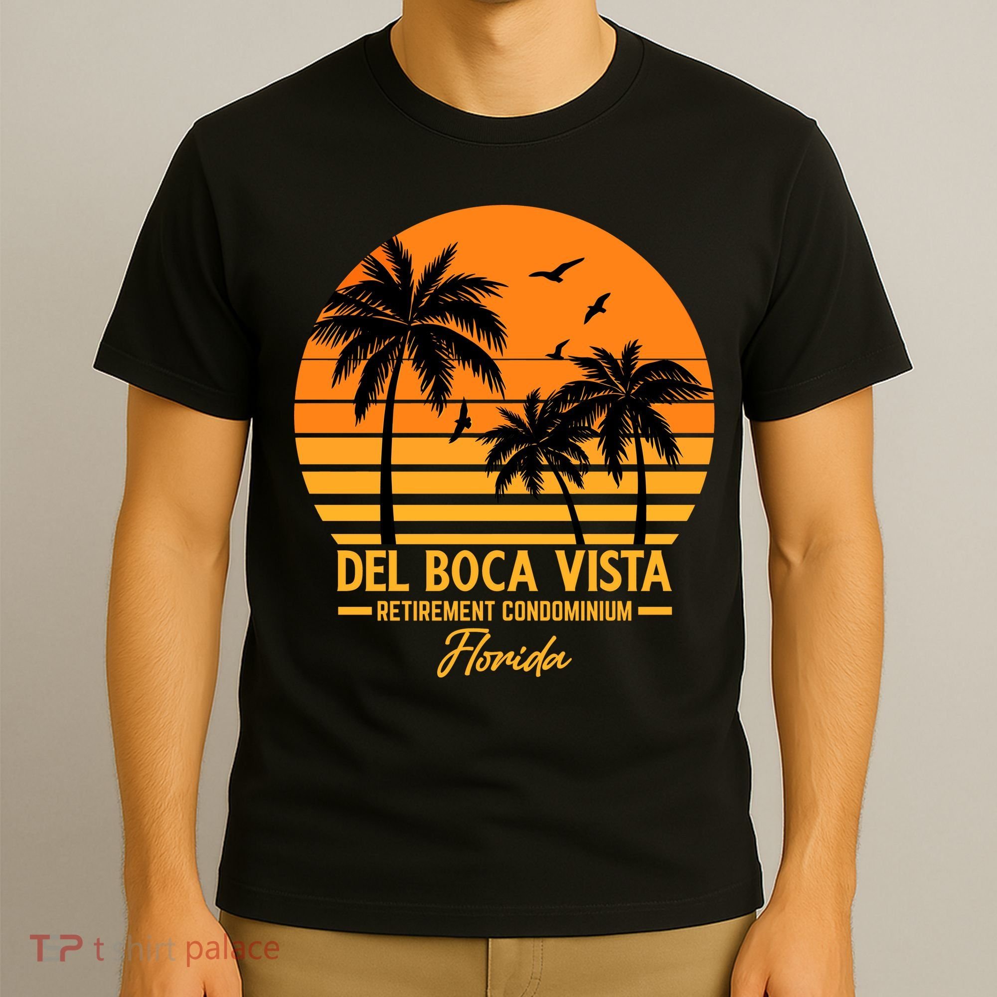 Del Boca Vista Retirement Condominium Florida T-Shirt
