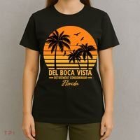Del Boca Vista Retirement Condominium Florida T-Shirt thumb 4