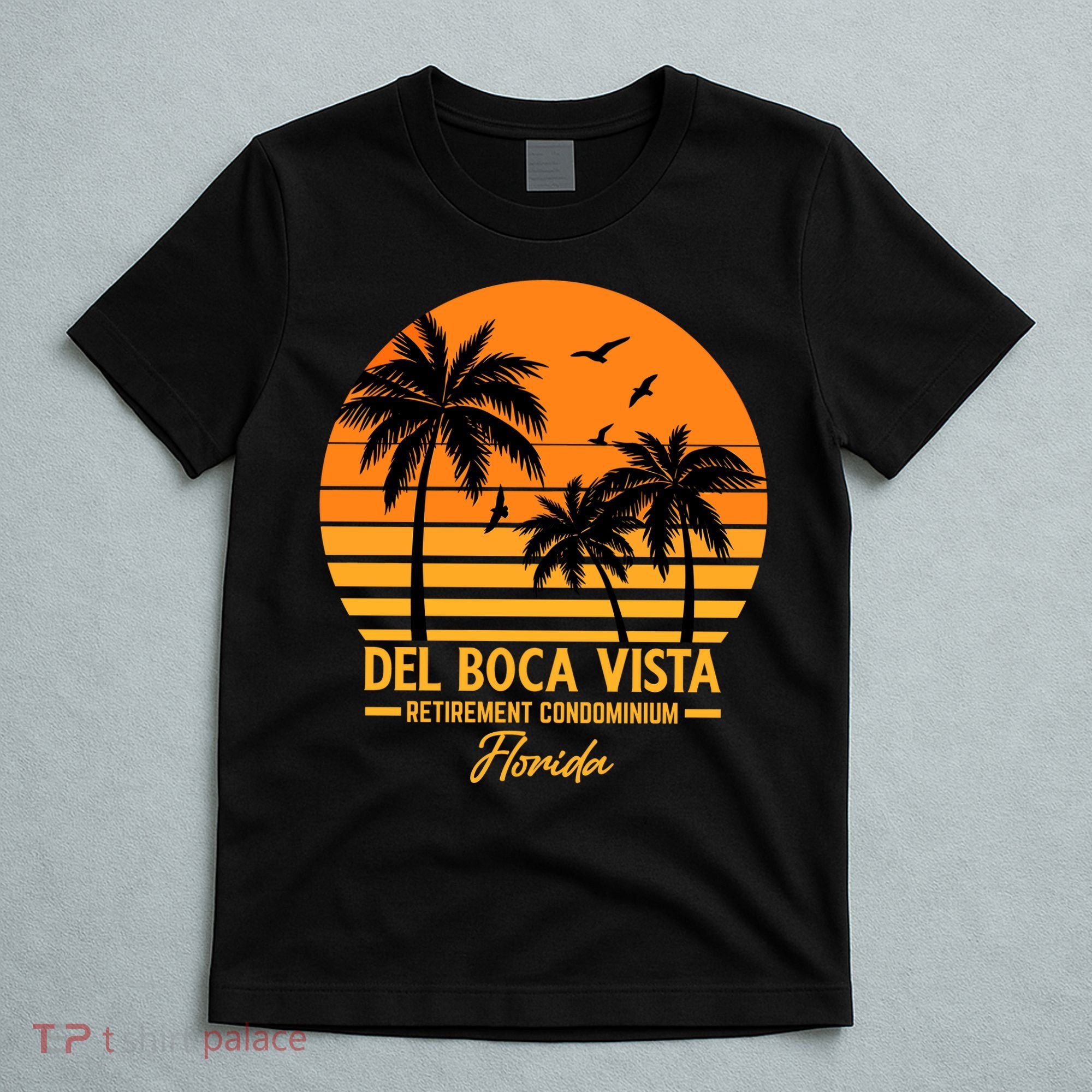 Del Boca Vista Retirement Condominium Florida T-Shirt