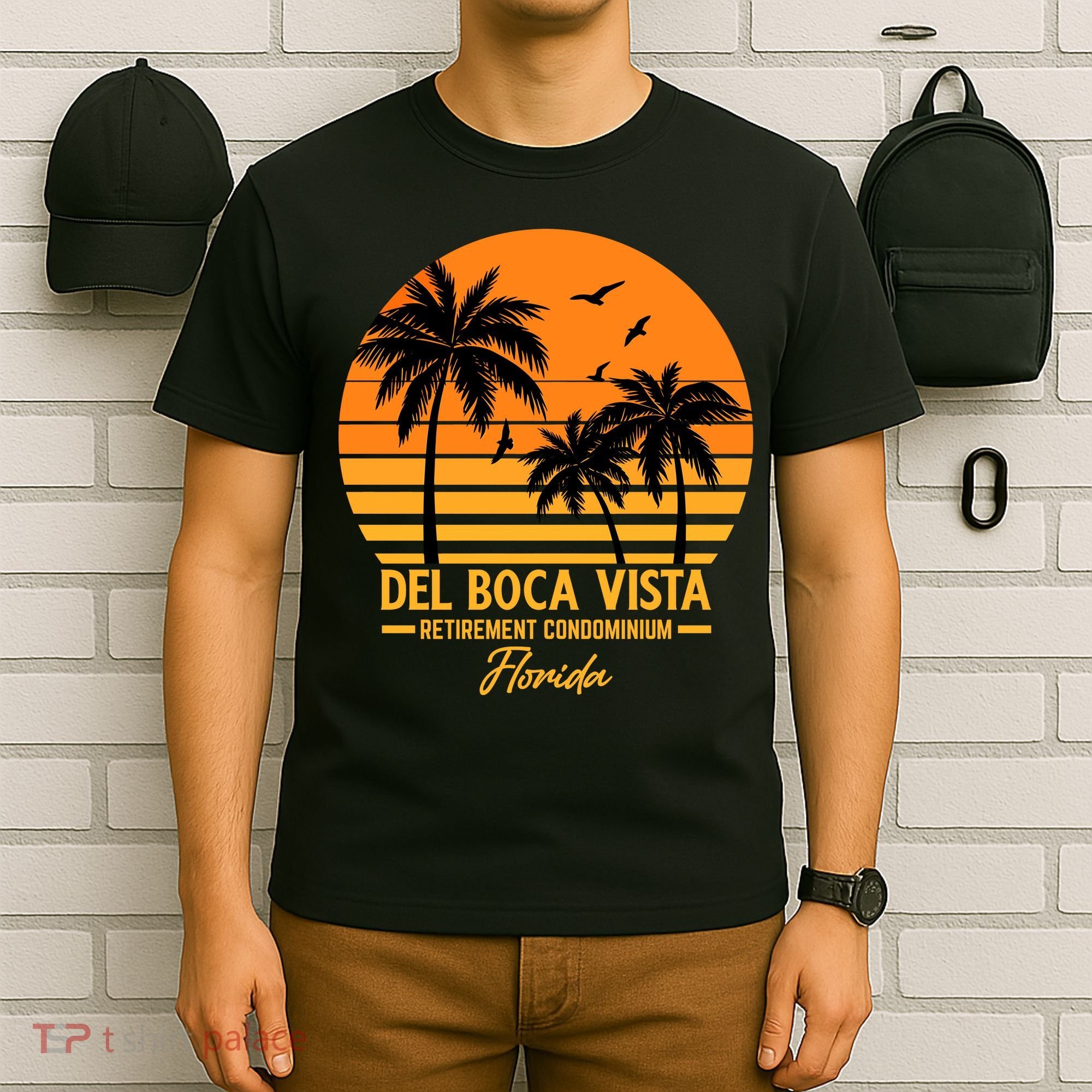 Del Boca Vista Retirement Condominium Florida T-Shirt