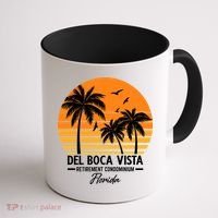 Del Boca Vista Retirement Condominium Florida Coffee Mug thumb 1