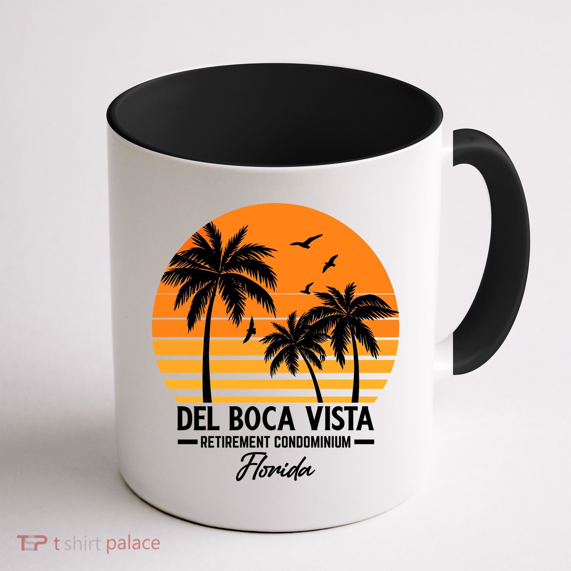 Del Boca Vista Retirement Condominium Florida Coffee Mug