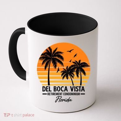 Del Boca Vista Retirement Condominium Florida Coffee Mug