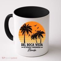 Del Boca Vista Retirement Condominium Florida Coffee Mug thumb 0