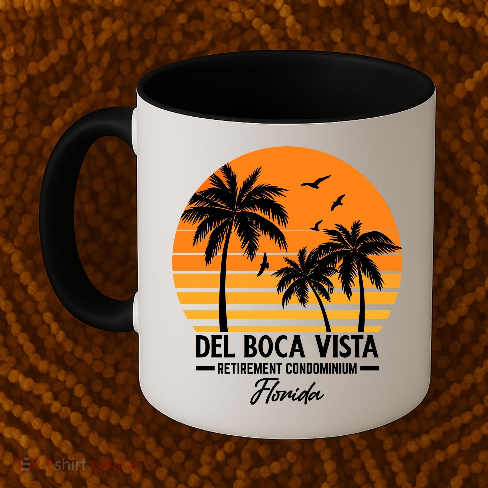 Del Boca Vista Retirement Condominium Florida Coffee Mug