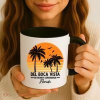 Del Boca Vista Retirement Condominium Florida Coffee Mug thumb 3