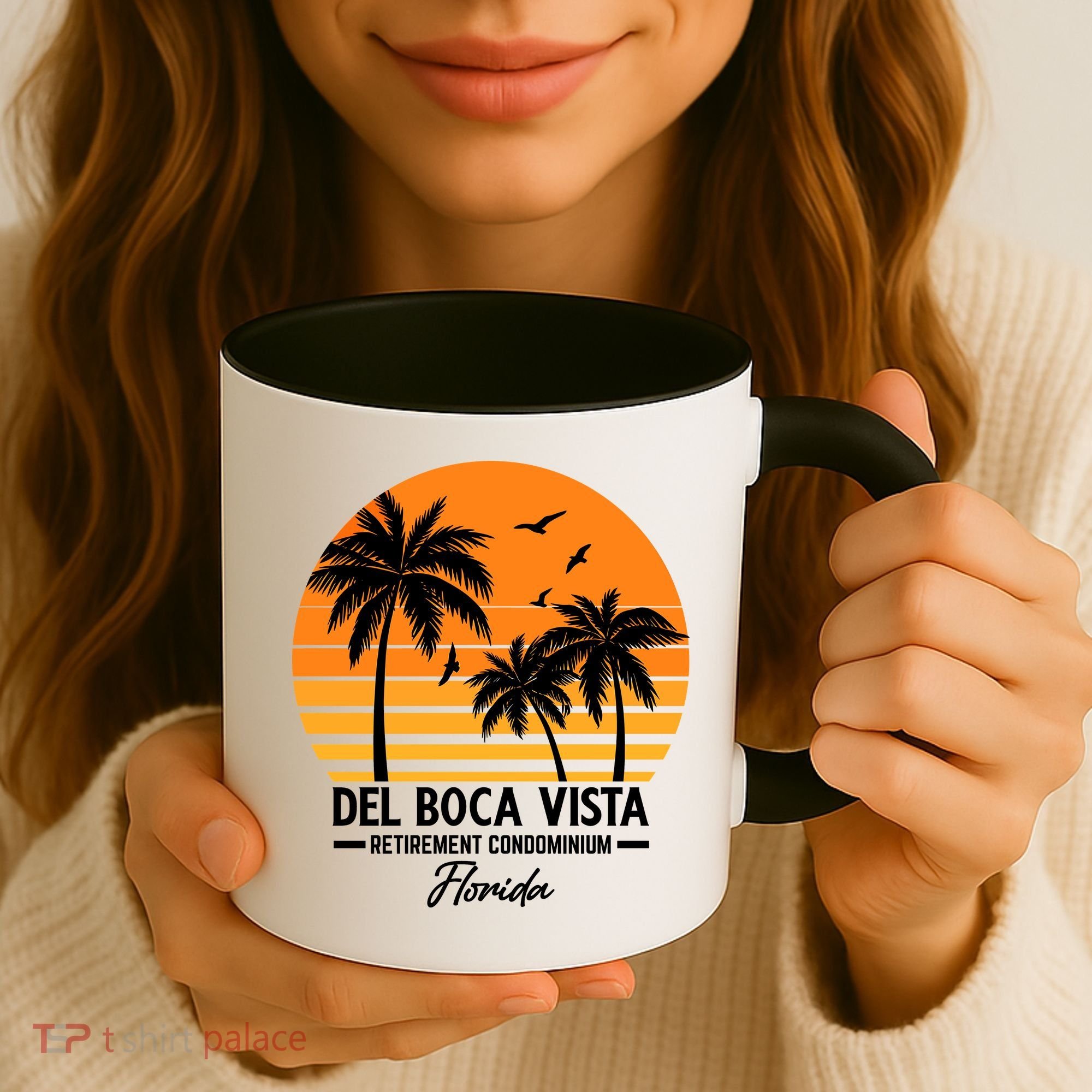Del Boca Vista Retirement Condominium Florida Coffee Mug