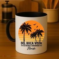 Del Boca Vista Retirement Condominium Florida Coffee Mug thumb 4