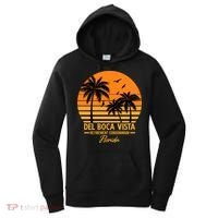 Del Boca Vista Retirement Condominium Florida Women's Hoodie thumb 0