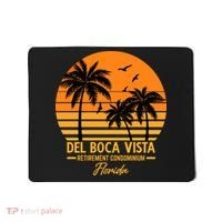Del Boca Vista Retirement Condominium Florida Mousepad thumb 0