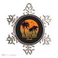 Del Boca Vista Retirement Condominium Florida Ornament thumb 0