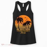 Del Boca Vista Retirement Condominium Florida Women's Tank Top thumb 0