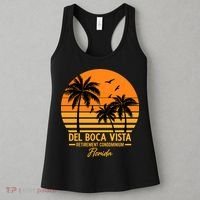 Del Boca Vista Retirement Condominium Florida Women's Tank Top thumb 3