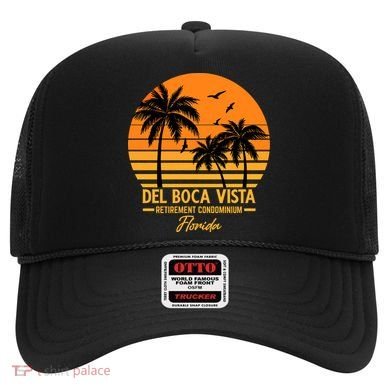 Del Boca Vista Retirement Condominium Florida Hat