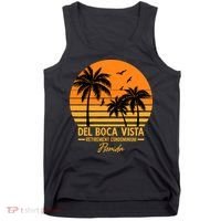 Del Boca Vista Retirement Condominium Florida Tank Top thumb 0