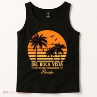 Del Boca Vista Retirement Condominium Florida Tank Top thumb 2