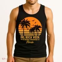 Del Boca Vista Retirement Condominium Florida Tank Top thumb 3