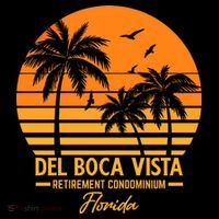 Del Boca Vista Retirement Condominium Florida Tank Top thumb 6